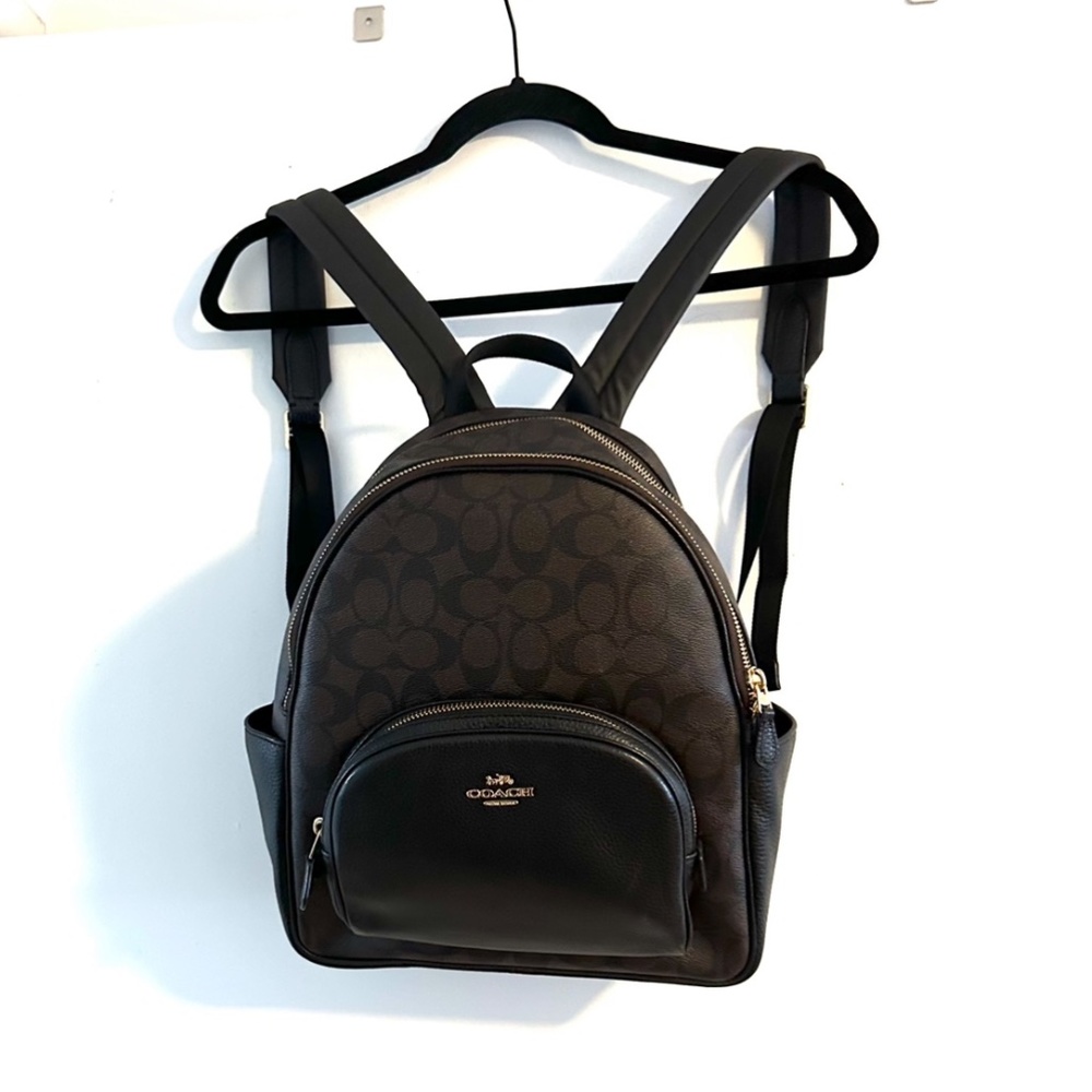 Coach Backpack in Signature Canvas